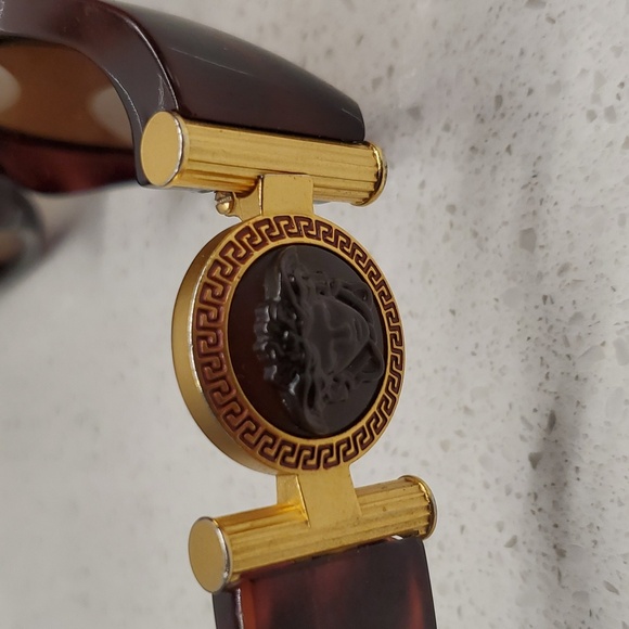 Vintage GIANNI VERSACE 90's sunglasses (mod 617/B col 900) - Picture 7 of 11